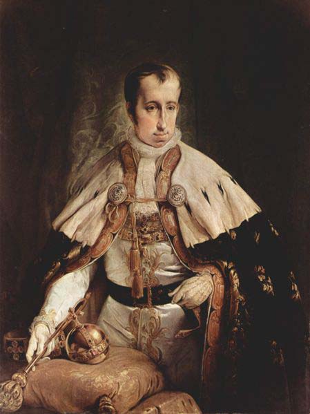 Portrait of the Emperor Ferdinand I of Austria